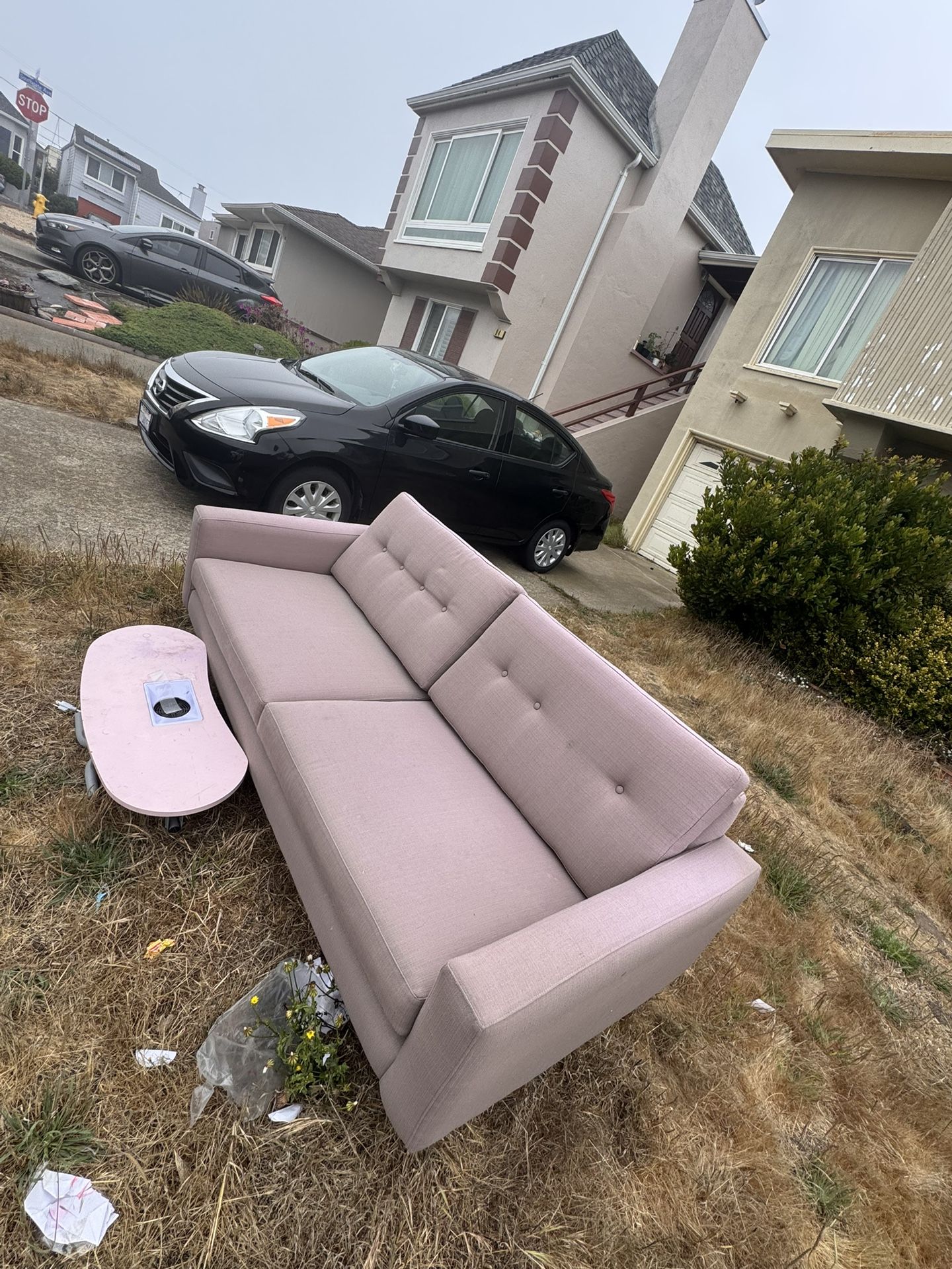 couch and table