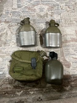 Military  Tactical Canteens Water Jug