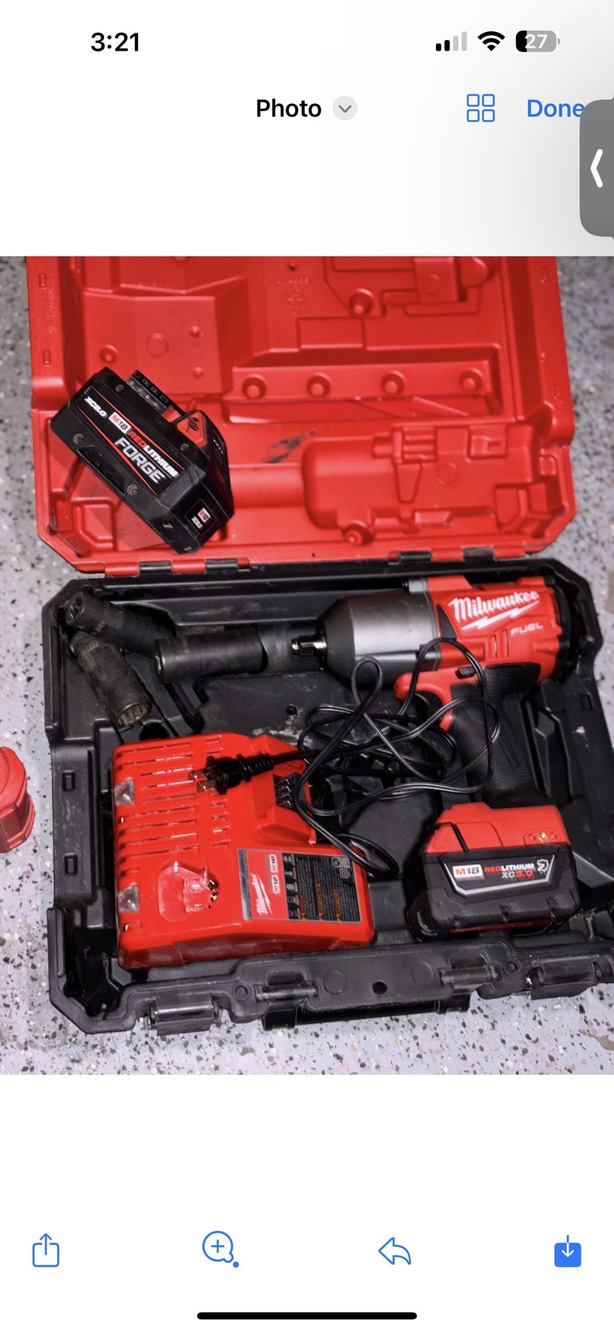Milwaukee Tool Set