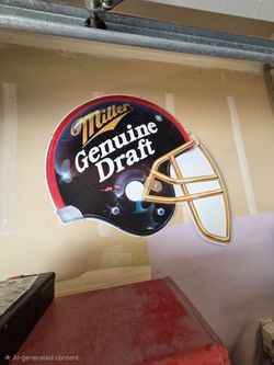 Garage wall signs