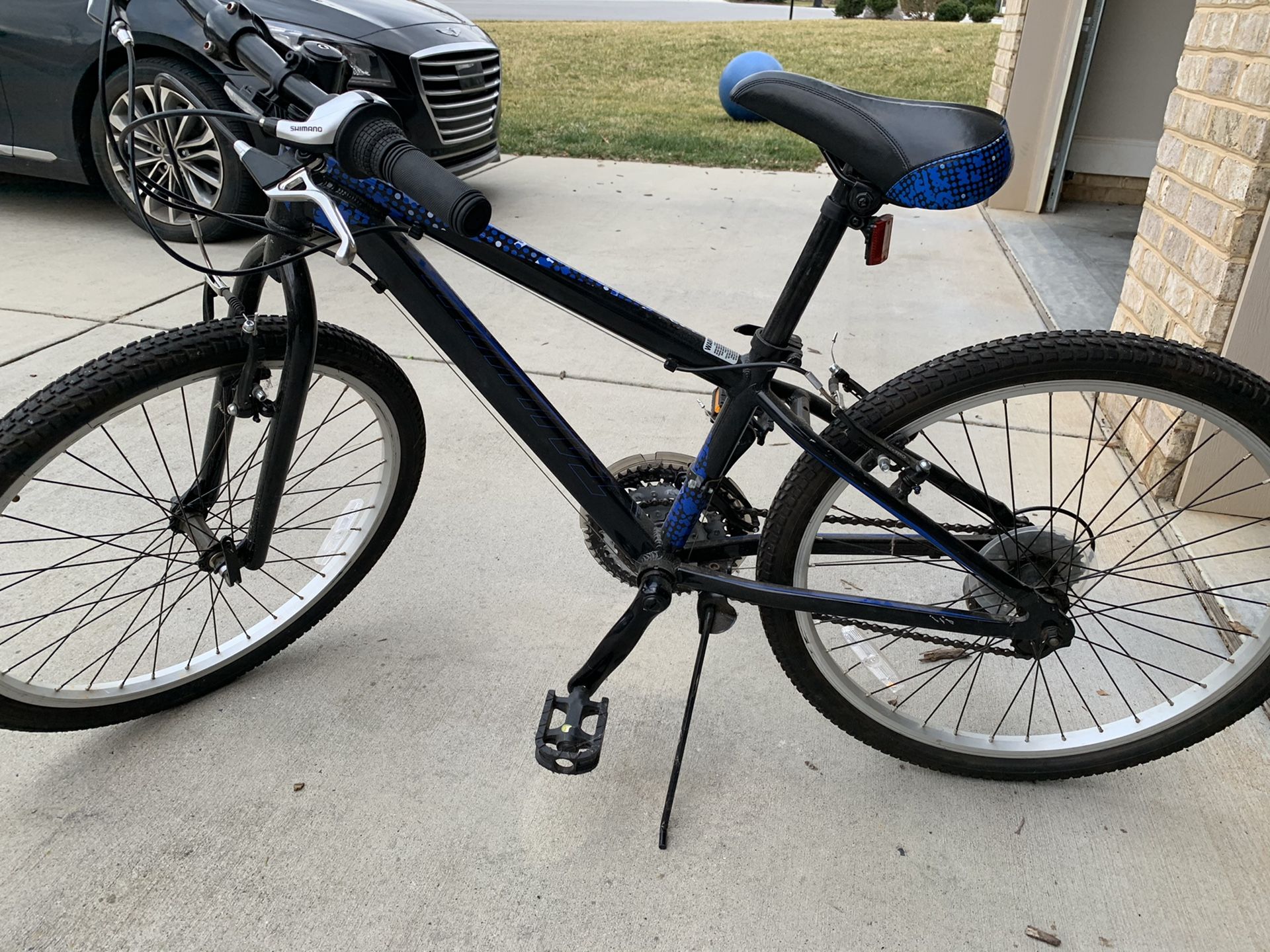 Performance Tailwhip Boys 24” Bike - 21 Speed