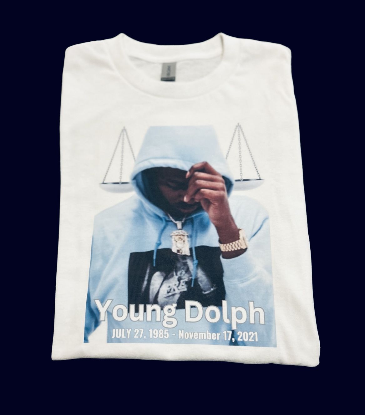 Young Dolph Custom T Shirt New