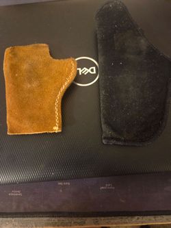 Two holsters like new condition
