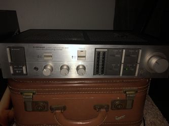 Vintage Pioneer Stereo Receiver