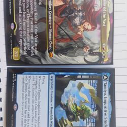 Kaalia And Tamiyo MTG Cards