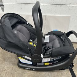 Graco SnugRide SnugFit Infant Car Seat And Extra Base