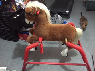 Plush Rocking Horse 