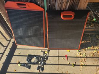 120watts universal solar panels