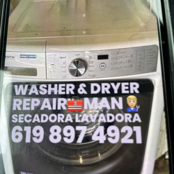 Washer and Dryer (Repair Man)