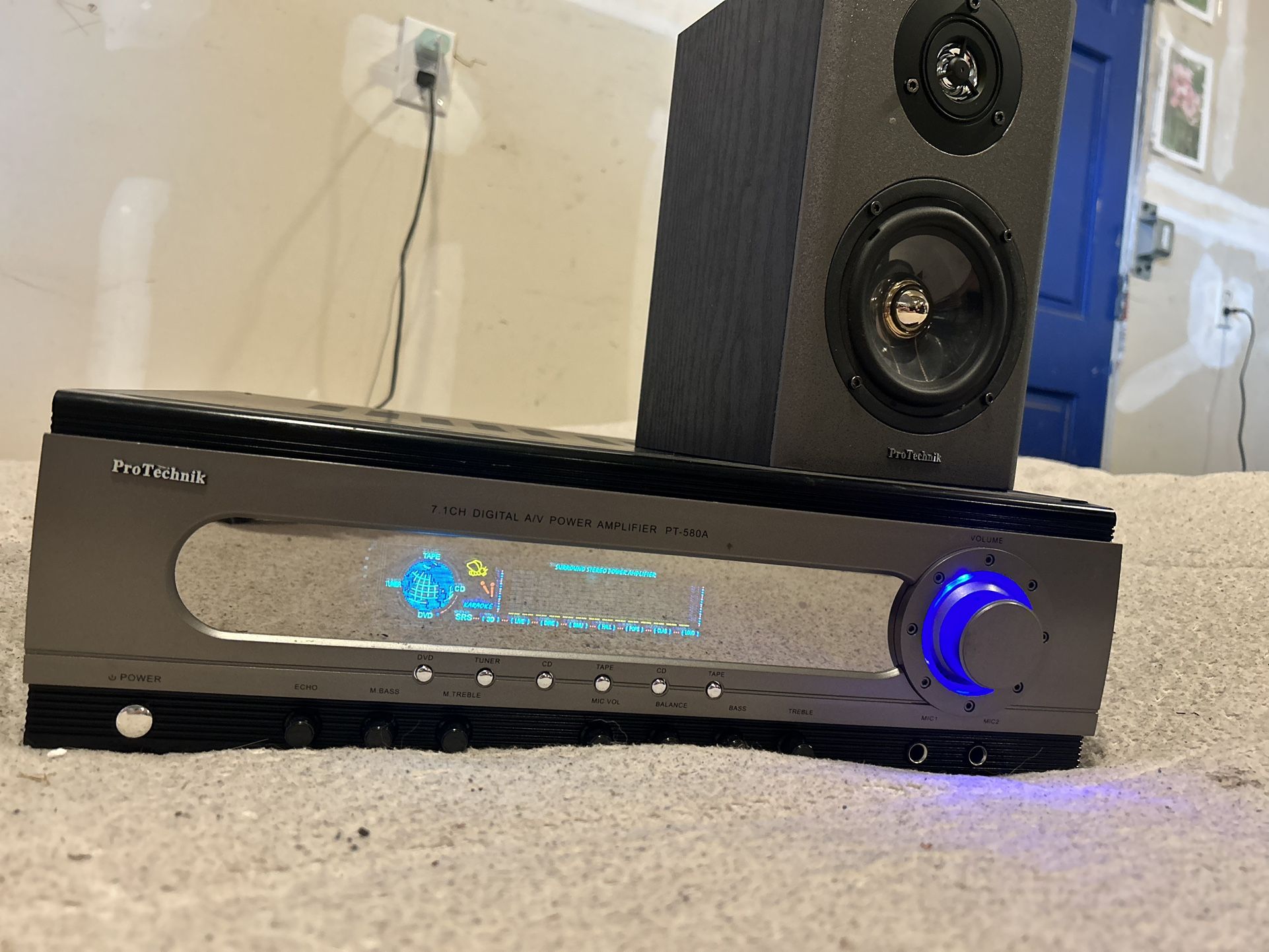 New Surround Sound System