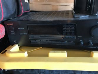Onkyo receiver