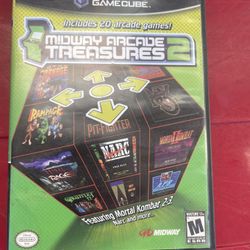 Nintendo Game Cube Game Midway Arcade Treasure 2