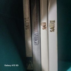 Saw DVDS