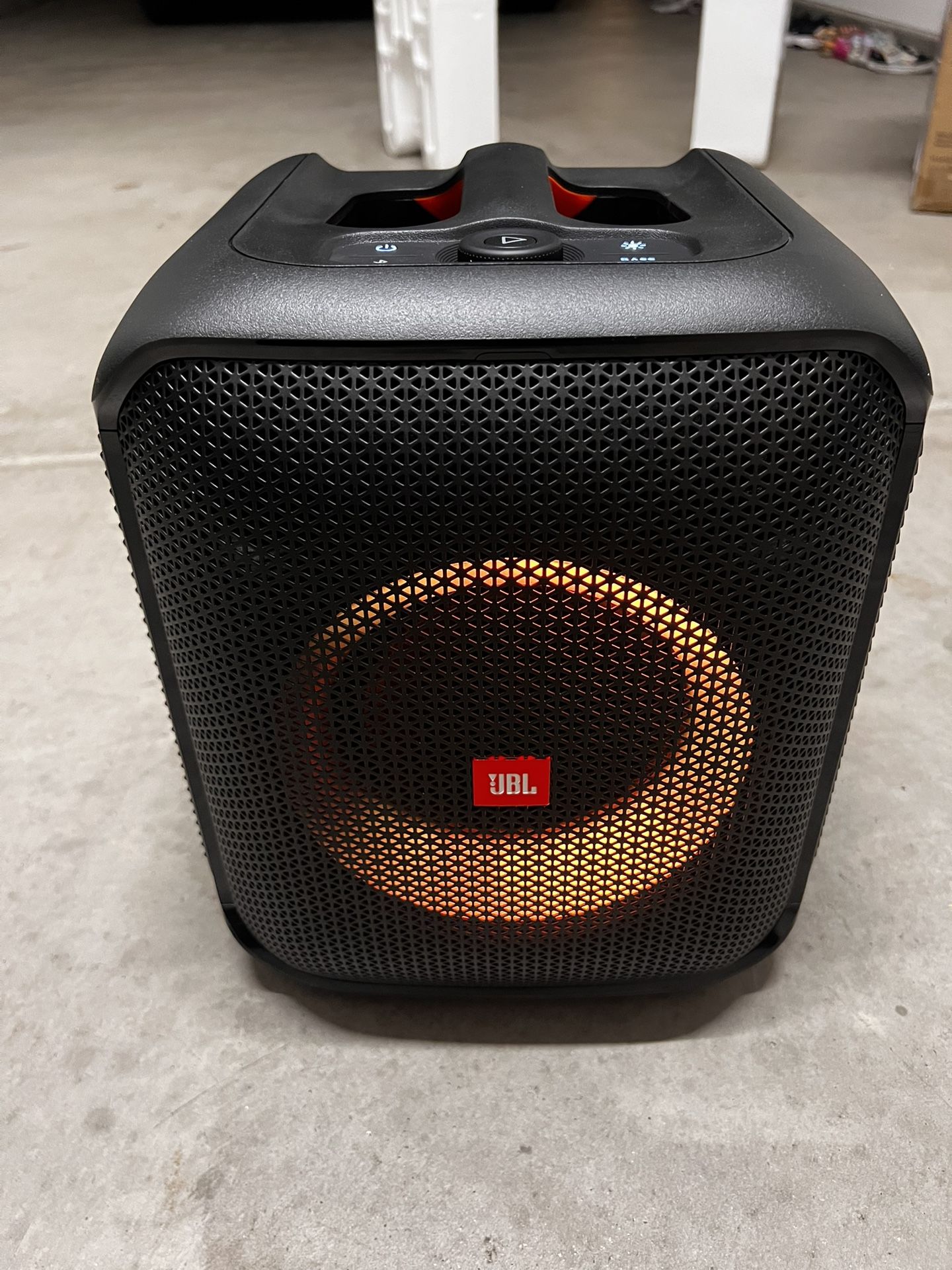 JBL encore PartyBox Bluetooth speaker 