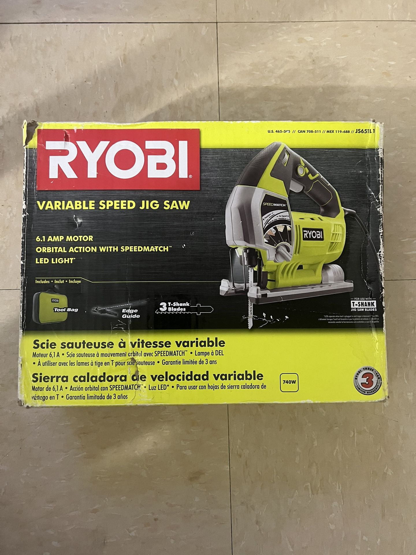 JIG SAW