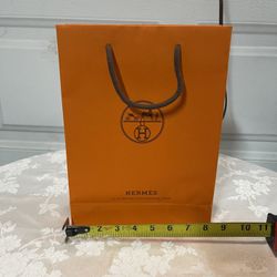 Hermes Empty Bag 