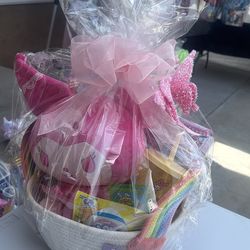 Kuromi Easter basket