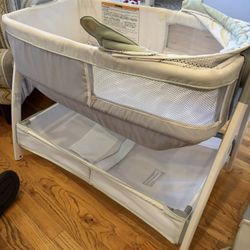 Bassinet And Changing Table 