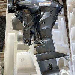 2024 Brand New Yamaha 25 Long Shift  