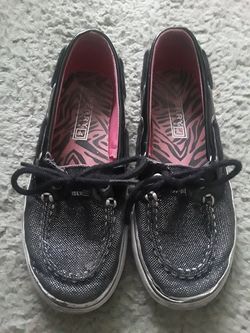 Girls Sperry size 13.5