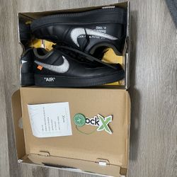 OffWhite Nike Air Forces