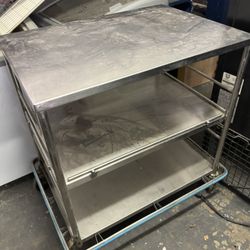 Metal Table 