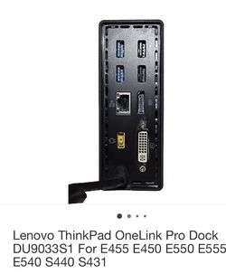 Lenovo Thinkpad One link Pro Dock
