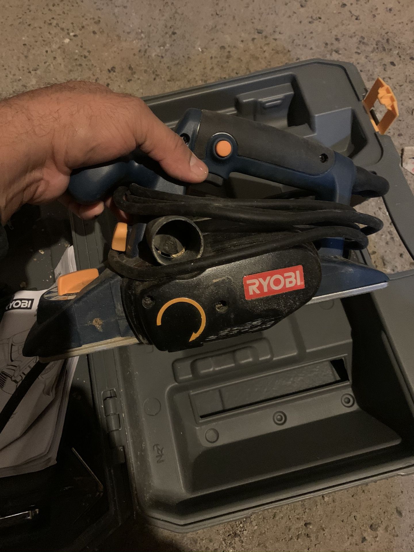 Ryobi And planner