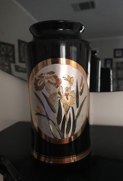 Beautiful porcelain vase