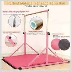 Gymnastic Bar Set