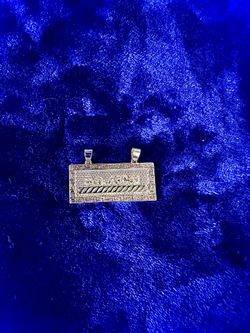 The Last Supper Gold Pendant