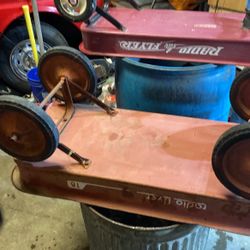 Radio Flyer Wagons 