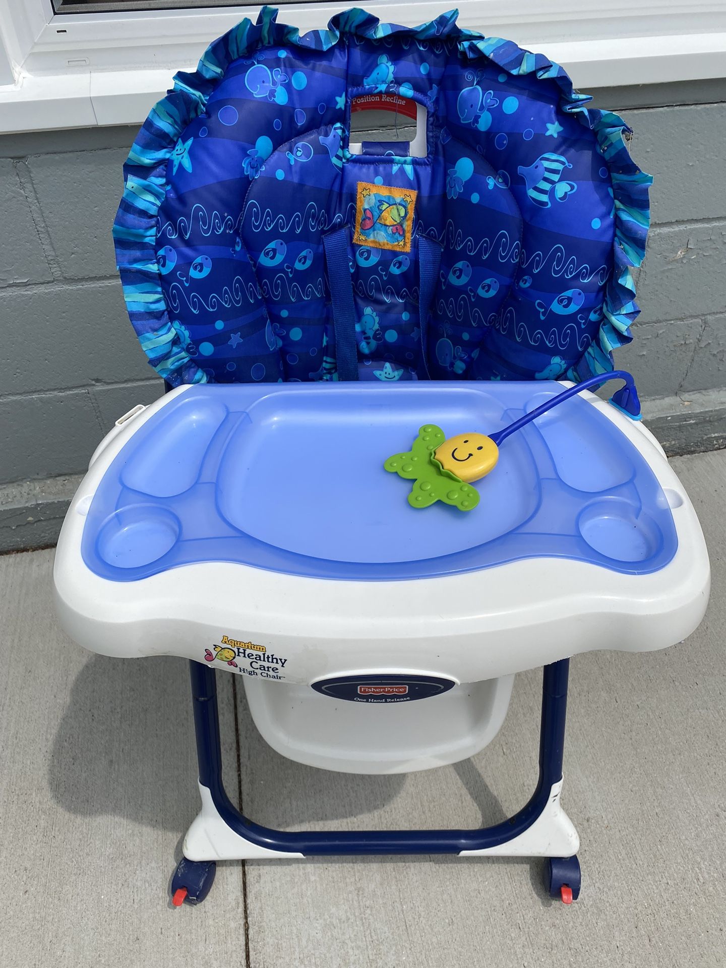 Fisher Price High Chair Aquarium Fisher Price Aquarium High Chair