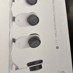 Home Security camera Family pack of 4