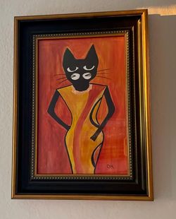 Acrylic Painting 8x12