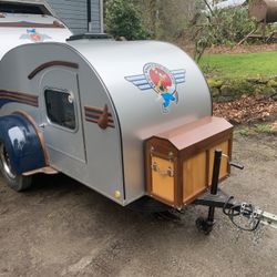 Tear Drop Trailer Home Built