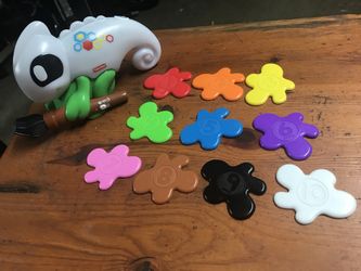 Fisher price color identifying Chamaeleon
