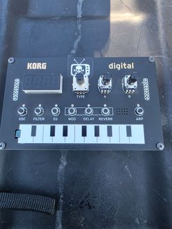Korg NTS 1 Digital Mini Synthesizer