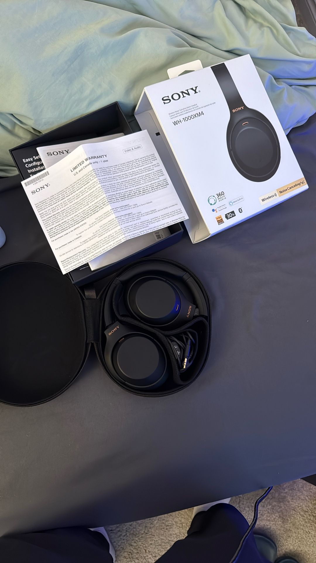 Sony XM4