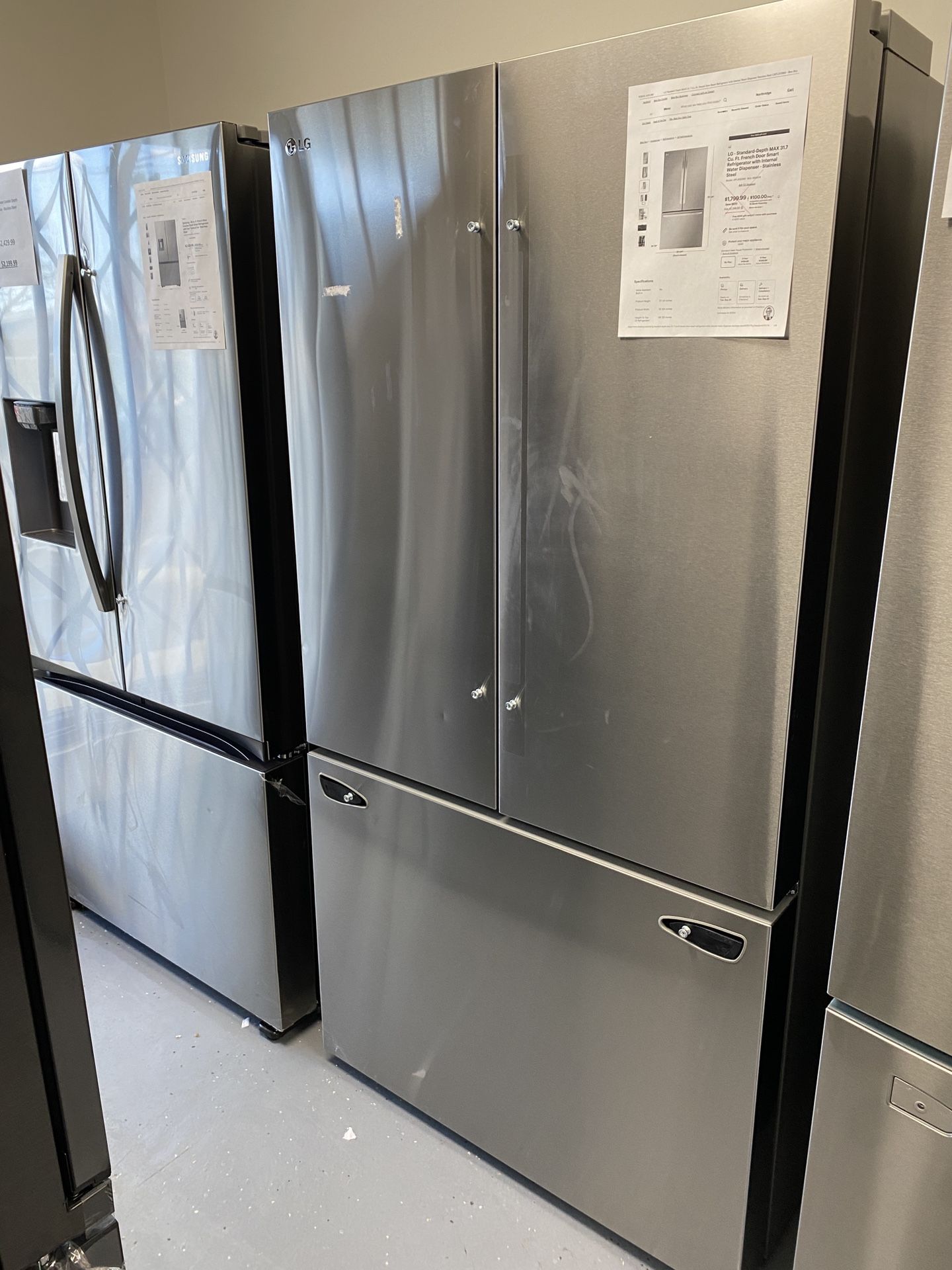 27 cu. ft. Smart Counter Depth MAX™ French Door...
