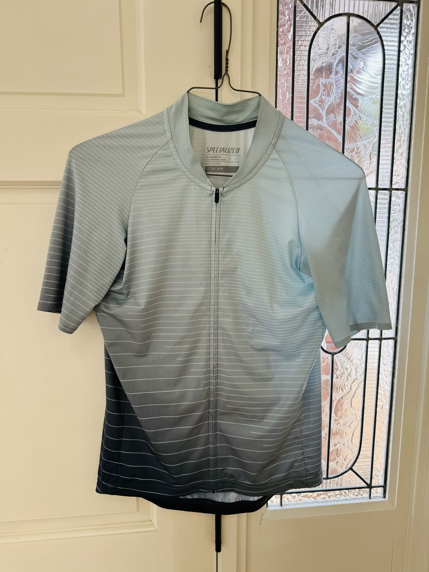 Specialized Men’s SL Air Road Cycling Jersey - Size Large