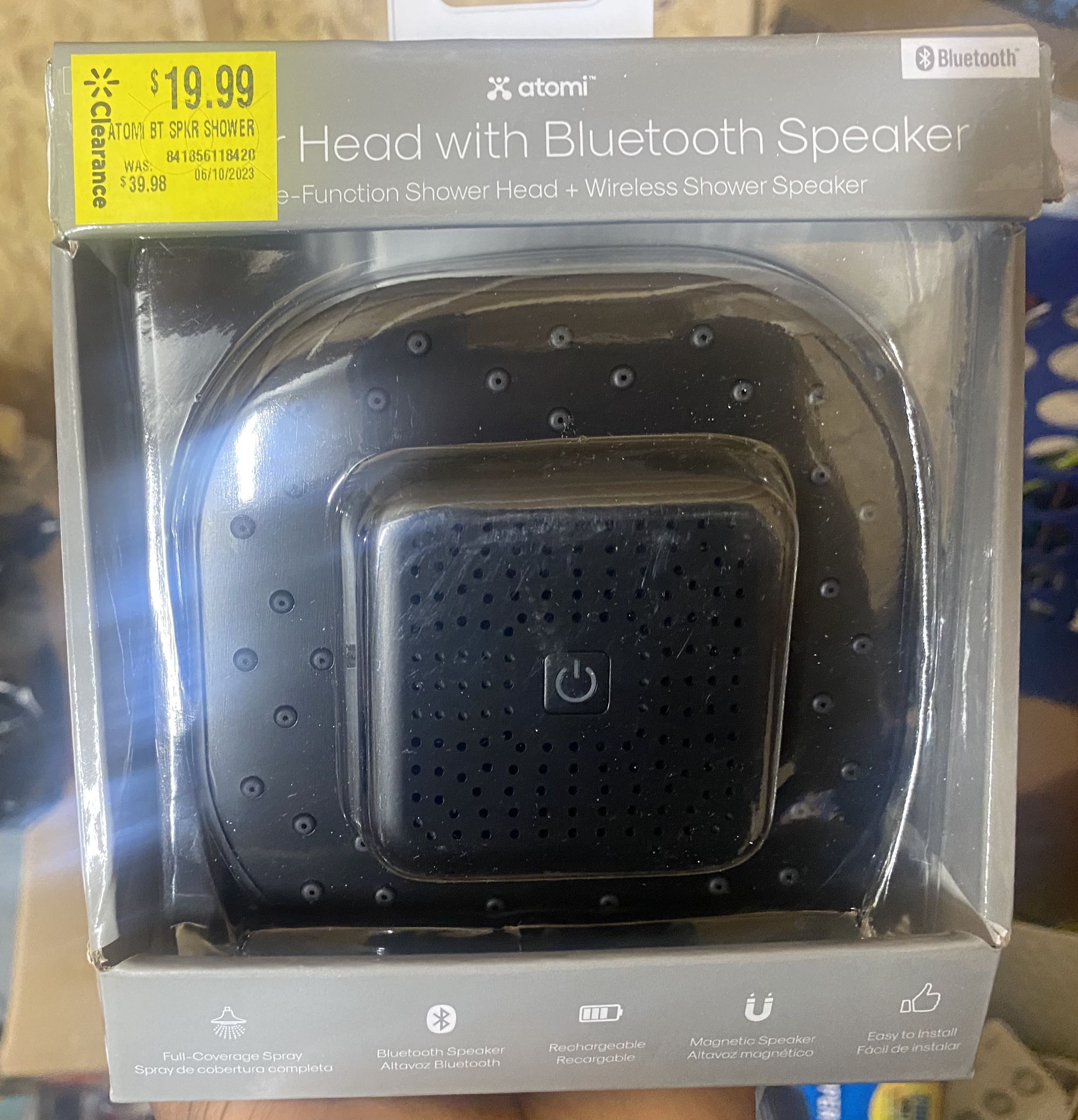 Bluetooth Shower Speaker 