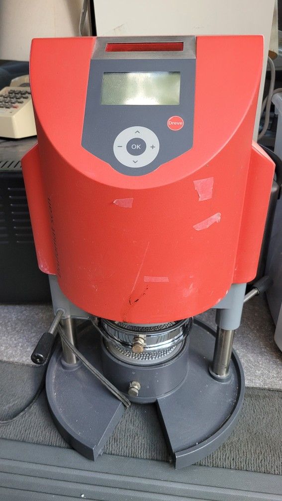 DREVE DRUFOMAT SCAN DENTAL Thermoforming Pressure Machine