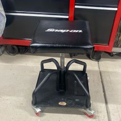 Snap On Creeper Stool Seat