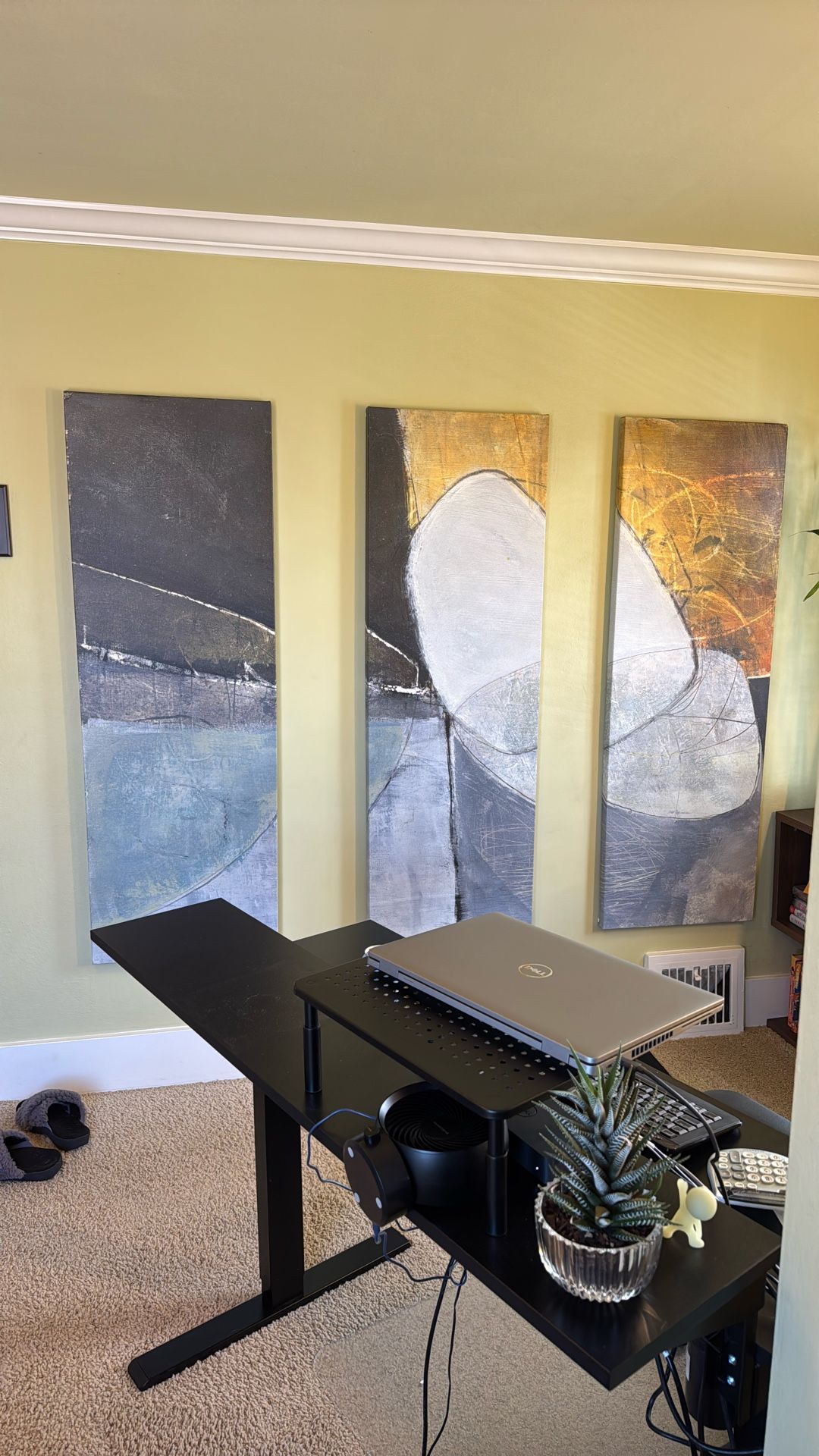 i Canvass Three Piece Canvass Mural