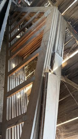 4 1/2 Pitch 16” Trusses