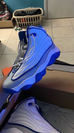 Air Jordan 13 Retro "Hyper Royal" (White/ Blue)