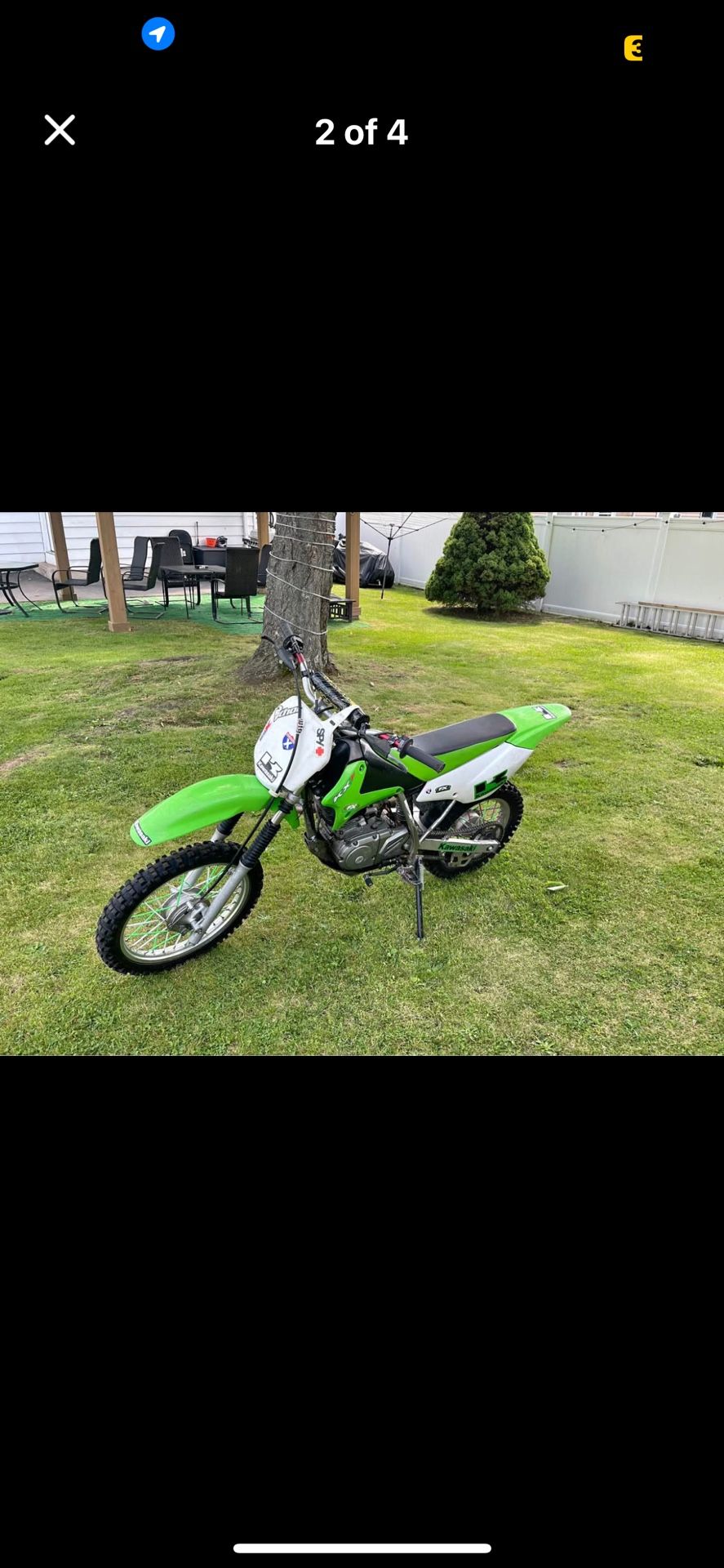 Dirt bike 2006 Klx