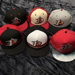Los Angeles Angels Anaheim Ducks Hat Lot