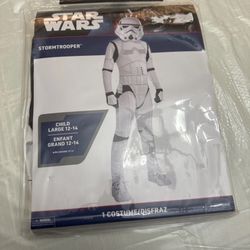 Disney Deluxe Stormtrooper Costume